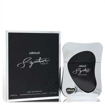 Armaf Signature Night by Armaf - Eau De Parfum Spray 100 ml - miehille