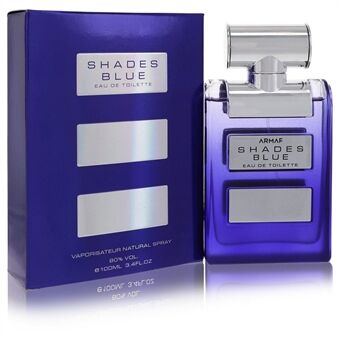 Armaf Shades Blue by Armaf - Eau De Toilette Spray 100 ml - miehille