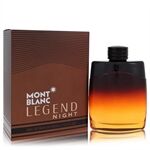 Montblanc Legend Night by Mont Blanc - Eau De Parfum Spray 100 ml - miehille