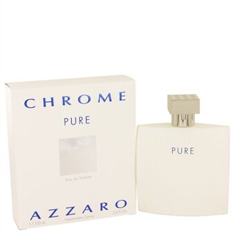 Chrome Pure by Azzaro - Eau De Toilette Spray 100 ml - miehille
