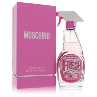 Moschino Fresh Pink Couture by Moschino - Eau De Toilette Spray 100 ml - naisille