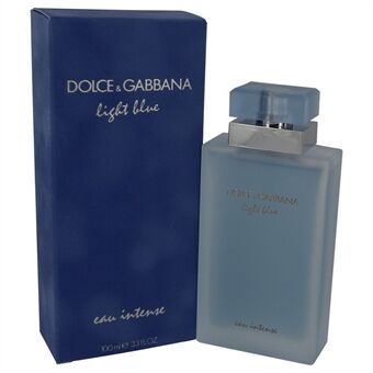Light Blue Eau Intense by Dolce & Gabbana - Eau De Parfum Spray 100 ml - naisille