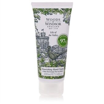 Lily of the Valley (Woods of Windsor) by Woods of Windsor - Nourishing Hand Cream 100 ml - naisille