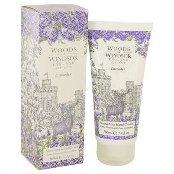 Lavender by Woods of Windsor - Nourishing Hand Cream 100 ml - naisille
