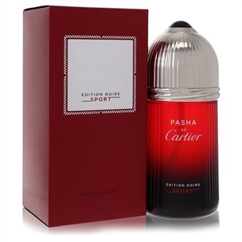 Pasha De Cartier Noire Sport by Cartier - Eau De Toilette Spray 100 ml - miehille