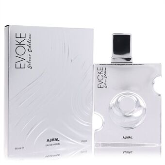 Ajmal Evoke Silver Edition by Ajmal - Eau De Parfum Spray 90 ml - miehille