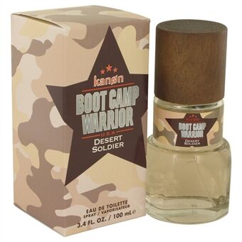 Kanon Boot Camp Warrior Desert Soldier by Kanon - Eau De Toilette Spray 100 ml - miehille
