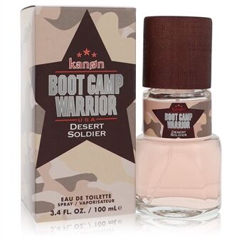 Kanon Boot Camp Warrior Desert Soldier by Kanon - Eau De Toilette Spray 100 ml - miehille