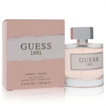 Guess 1981 by Guess - Eau De Toilette Spray 100 ml - naisille