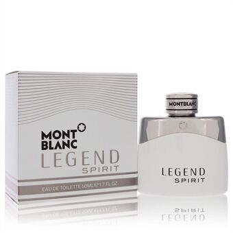 Montblanc Legend Spirit by Mont Blanc - Eau De Toilette Spray 50 ml - miehille