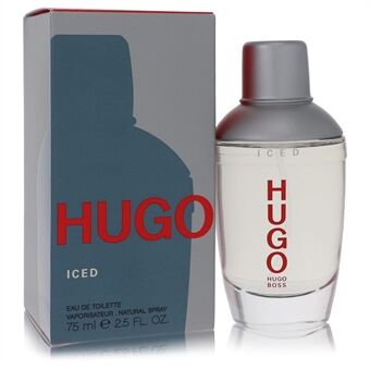 Hugo Iced by Hugo Boss - Eau De Toilette Spray 75 ml - miehille