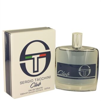 Sergio Tacchini Club by Sergio Tacchini - Eau DE Toilette Spray 100 ml - miehille