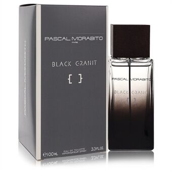 Black Granit by Pascal Morabito - Eau De Toilette Spray 100 ml - miehille