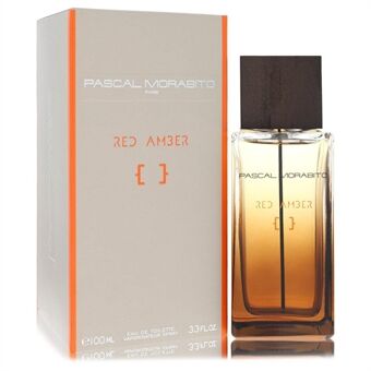 Red Amber by Pascal Morabito - Eau DE Toilette Spray 100 ml - miehille
