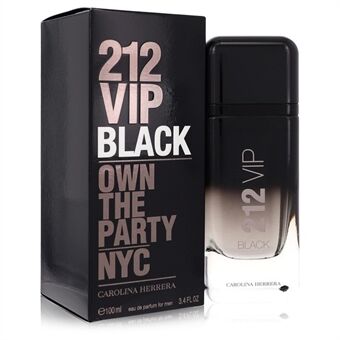 212 VIP Black by Carolina Herrera - Eau De Parfum Spray 100 ml - miehille