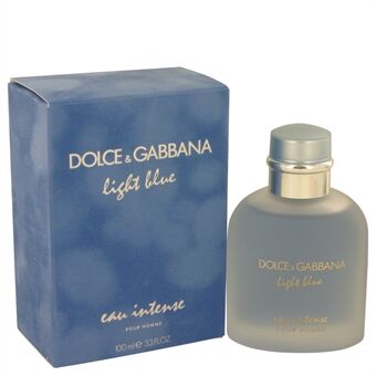 Light Blue Eau Intense by Dolce & Gabbana - Eau De Parfum Spray 100 ml - miehille