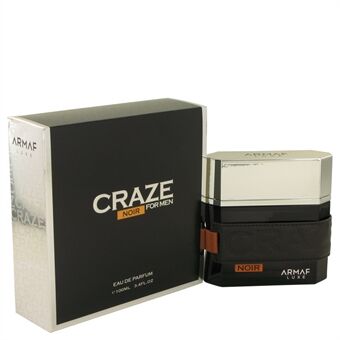 Armaf Craze Noir by Armaf - Eau De Parfum Spray 100 ml - miehille