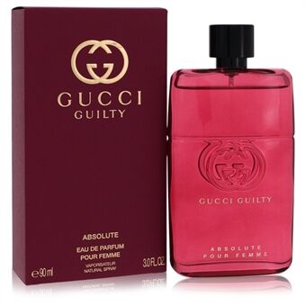 Gucci Guilty Absolute by Gucci - Eau De Parfum Spray 90 ml - naisille