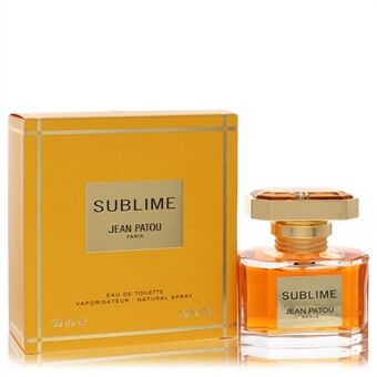 Sublime by Jean Patou - Eau De Toilette Spray 30 ml - naisille
