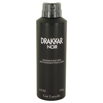 DRAKKAR NOIR by Guy Laroche - Deodorant Body Spray 177 ml - miehille