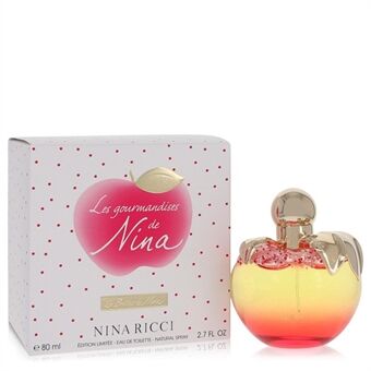 Les Gourmandises De Nina by Nina Ricci - Eau De Toilette Spray (Limited Edition) 80 ml - naisille