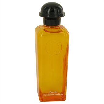 Eau De Mandarine Ambree by Hermes - Cologne Spray (Unisex Tester) 100 ml - miehille