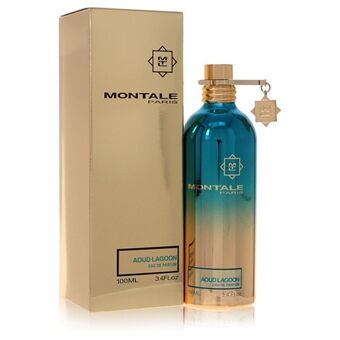 Montale Aoud Lagoon by Montale - Eau De Parfum Spray (Unisex) 100 ml - naisille