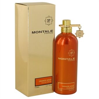 Montale Orange Aoud by Montale - Eau De Parfum Spray (Unisex) 100 ml - naisille