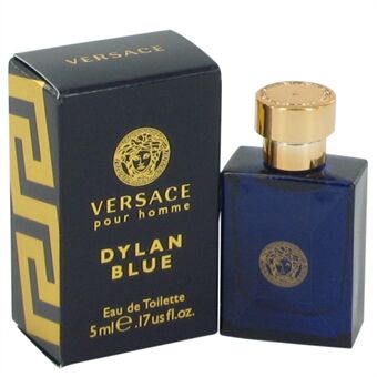Versace Pour Homme Dylan Blue by Versace - Mini EDT 5 ml - miehille