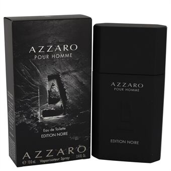 Azzaro Pour Homme Edition Noire by Azzaro - Eau De Toilette Spray 100 ml - miehille