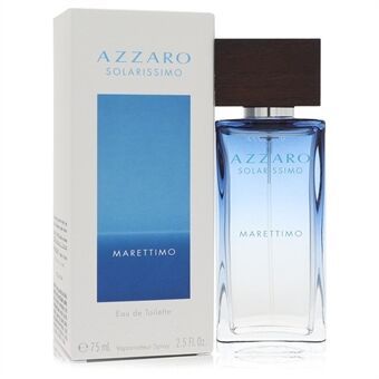 Azzaro Solarissimo Marettimo by Azzaro - Eau De Toilette Spray 75 ml - miehille