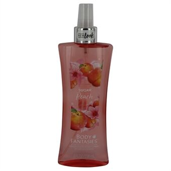 Body Fantasies Signature Sugar Peach by Parfums De Coeur - Body Spray 240 ml - naisille