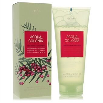 4711 Acqua Colonia Pink Pepper & Grapefruit by 4711 - Shower Gel 200 ml - naisille