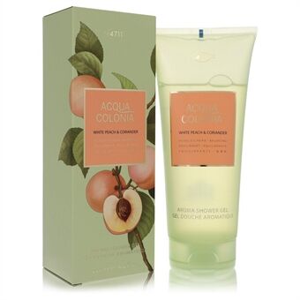 4711 Acqua Colonia White Peach & Coriander by 4711 - Shower Gel 200 ml - naisille