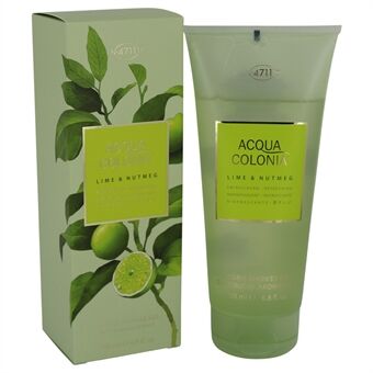 4711 Acqua Colonia Lime & Nutmeg by 4711 - Shower Gel 200 ml - naisille