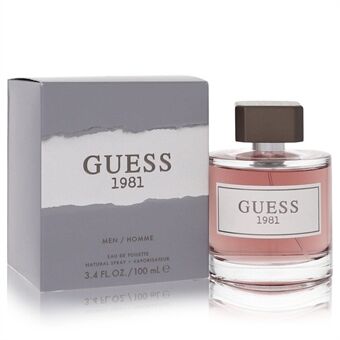 Guess 1981 by Guess - Eau De Toilette Spray 100 ml - miehille