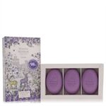 Lavender by Woods of Windsor - Fine English Soap 3  x 62 ml - naisille