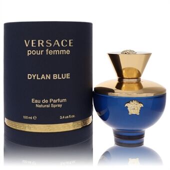 Versace Pour Femme Dylan Blue by Versace - Eau De Parfum Spray 100 ml - naisille