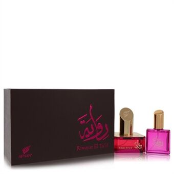 Riwayat El Ta\'if by Afnan - Eau De Parfum Spray + Free .67 oz Travel EDP Spray 50 ml - naisille