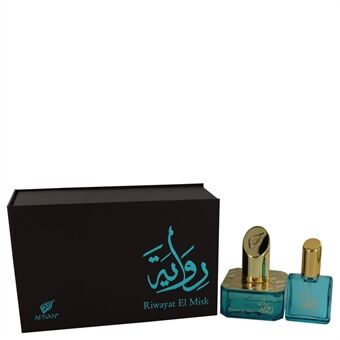 Riwayat El Misk by Afnan - Eau De Parfum Spray + Free .67 oz Travel EDP Spray 50 ml - naisille