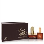 Riwayat El Oud by Afnan - Eau De Parfum Spray + Free .67 oz Travel EDP Spray 50 ml - naisille