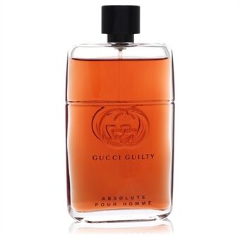 Gucci Guilty Absolute by Gucci - Eau De Parfum Spray (Tester) 90 ml - miehille