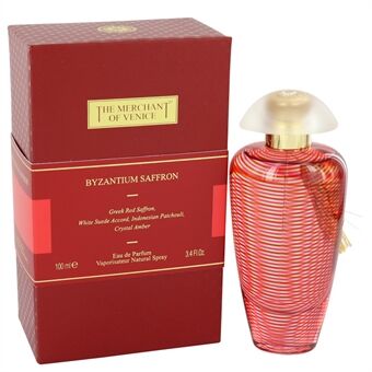 Byzantium Saffron by The Merchant of Venice - Eau De Parfum Spray (Unisex) 100 ml - naisille