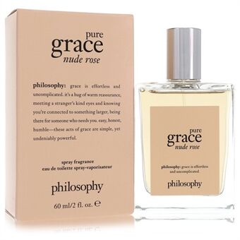 Pure Grace Nude Rose by Philosophy - Eau De Toilette Spray 60 ml - naisille