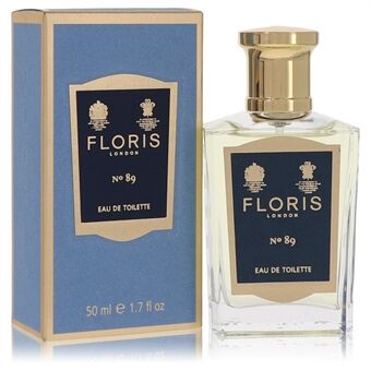 Floris No 89 by Floris - Eau De Toilette Spray 50 ml - miehille