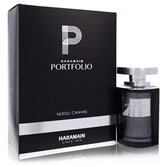 Al Haramain Portfolio Neroli Canvas by Al Haramain - Eau De Parfum Spray 75 ml - miehille