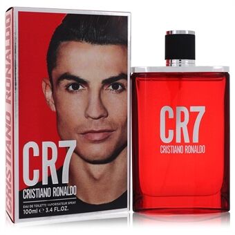 Cristiano Ronaldo CR7 by Cristiano Ronaldo - Eau De Toilette Spray 100 ml - miehille