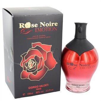 Rose Noire Emotion by Giorgio Valenti - Eau De Parfum Spray 100 ml - naisille