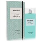 Notebook Cassis & Pink Pepper by Selectiva SPA - Eau De Toilette Spray 100 ml - naisille