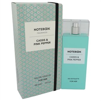 Notebook Cassis & Pink Pepper by Selectiva SPA - Eau De Toilette Spray 100 ml - naisille